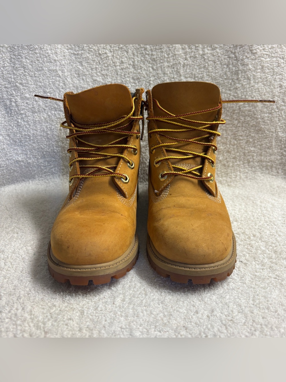 Timberland Asphalt Boys Leather Boots in size 5Y
